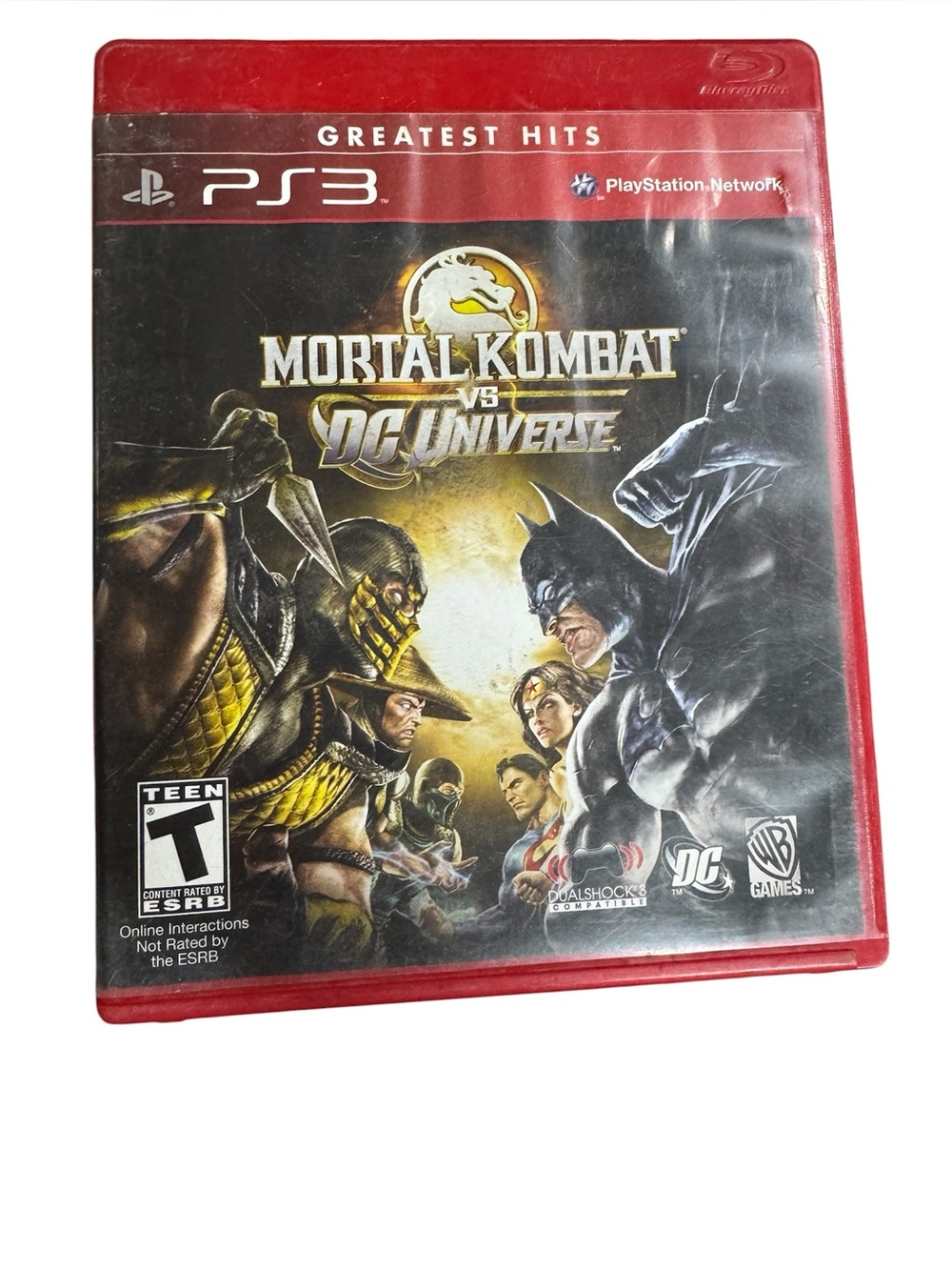 Mortal Kombat VS DC universe for PlayStation 3